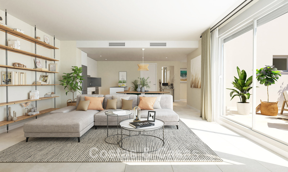 ¡Últimas unidades! Nuevos apartamentos en venta, a poca distancia de los servicios y la playa en la Nueva Milla de Oro, Marbella - Estepona 776216