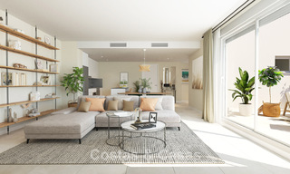 ¡Últimas unidades! Nuevos apartamentos en venta, a poca distancia de los servicios y la playa en la Nueva Milla de Oro, Marbella - Estepona 776216 