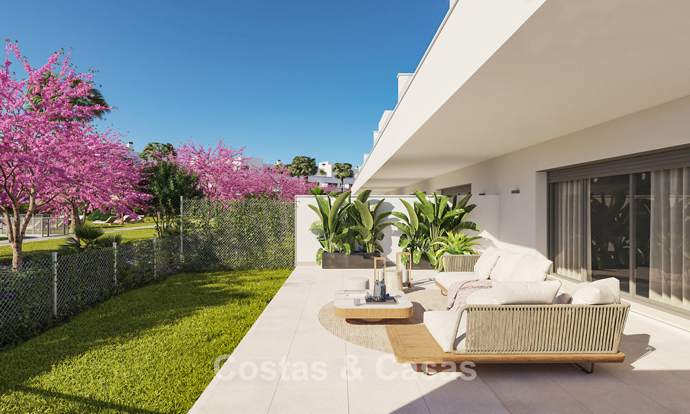 ¡Últimas unidades! Nuevos apartamentos en venta, a poca distancia de los servicios y la playa en la Nueva Milla de Oro, Marbella - Estepona 776218
