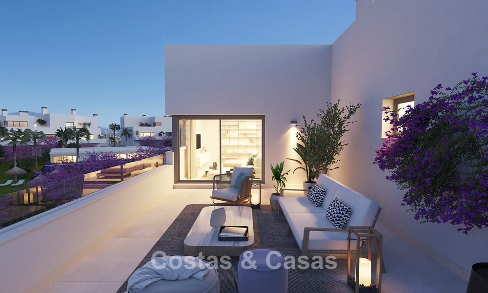 ¡Últimas unidades! Nuevos apartamentos en venta, a poca distancia de los servicios y la playa en la Nueva Milla de Oro, Marbella - Estepona 776219