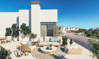 ¡Últimas unidades! Nuevos apartamentos en venta, a poca distancia de los servicios y la playa en la Nueva Milla de Oro, Marbella - Estepona 776220 