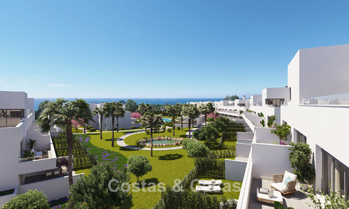 ¡Últimas unidades! Nuevos apartamentos en venta, a poca distancia de los servicios y la playa en la Nueva Milla de Oro, Marbella - Estepona 776221