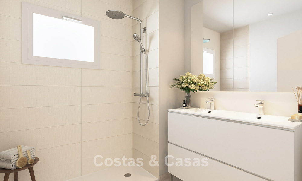 ¡Últimas unidades! Nuevos apartamentos en venta, a poca distancia de los servicios y la playa en la Nueva Milla de Oro, Marbella - Estepona 776223