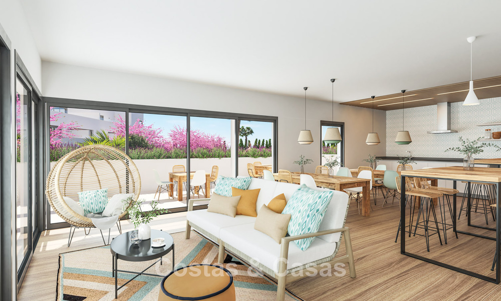 ¡Últimas unidades! Nuevos apartamentos en venta, a poca distancia de los servicios y la playa en la Nueva Milla de Oro, Marbella - Estepona 776225