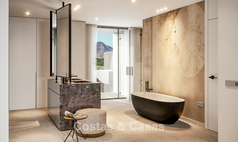 Elegantes apartamentos sobre plano en venta a pocos pasos de una laguna artificial en la Costa del Sol 776166