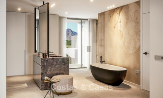 Elegantes apartamentos sobre plano en venta a pocos pasos de una laguna artificial en la Costa del Sol 776166 