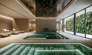 Elegantes apartamentos sobre plano en venta a pocos pasos de una laguna artificial en la Costa del Sol 776171 