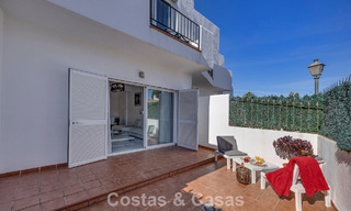 Amplia casa adosada en venta en un complejo en primera línea de playa en la Nueva Milla de Oro entre Marbella y Estepona 776041 