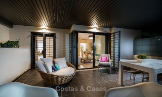 Apartamentos de golf contemporáneos en venta en un resort de golf de 5 estrellas, New Golden Mile, Marbella - Benahavís 807027 