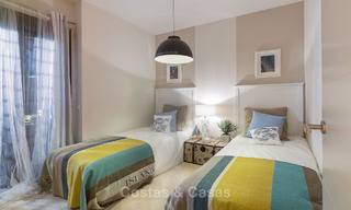 Apartamentos de golf contemporáneos en venta en un resort de golf de 5 estrellas, New Golden Mile, Marbella - Benahavís 807045 