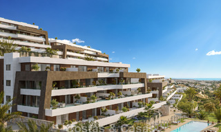 Proyecto exclusivo de apartamentos modernos en venta en la Nueva Milla de Oro entre Marbella y Estepona 776153 