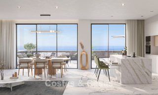 Proyecto exclusivo de apartamentos modernos en venta en la Nueva Milla de Oro entre Marbella y Estepona 776156 