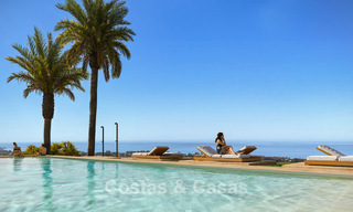 Proyecto exclusivo de apartamentos modernos en venta en la Nueva Milla de Oro entre Marbella y Estepona 776157 