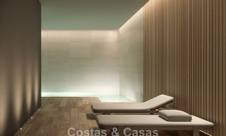 Proyecto exclusivo de apartamentos modernos en venta en la Nueva Milla de Oro entre Marbella y Estepona 776158 