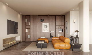 Ático dúplex moderno reformado en venta, a poca distancia de los servicios en el valle del golf de Nueva Andalucía, Marbella 776321 