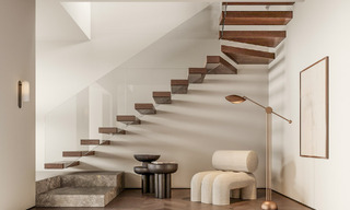 Ático dúplex moderno reformado en venta, a poca distancia de los servicios en el valle del golf de Nueva Andalucía, Marbella 776322 