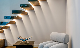 Ático dúplex moderno reformado en venta, a poca distancia de los servicios en el valle del golf de Nueva Andalucía, Marbella 793392 