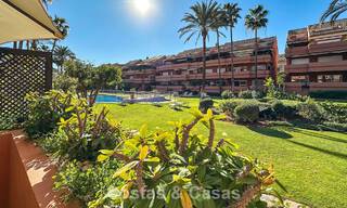 Apartamento en planta baja cerca de la playa en venta a poca distancia de la playa y Puerto Banús, Marbella 776359 