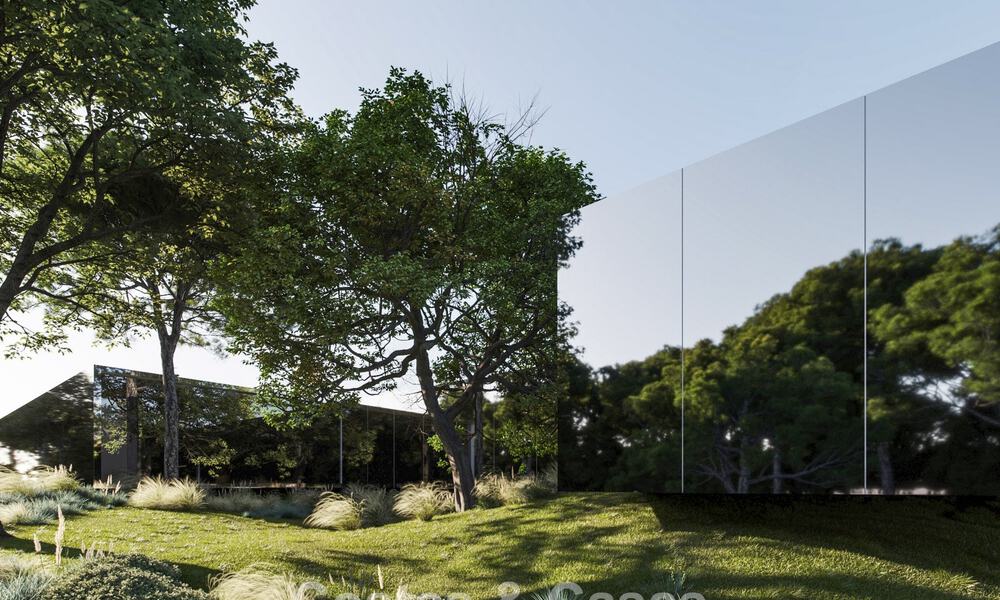 Villa de diseño revolucionario en venta en una comunidad privada y cerrada de Sotogrande, Costa del Sol 776489