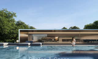 Villa de diseño revolucionario en venta en una comunidad privada y cerrada de Sotogrande, Costa del Sol 776494 