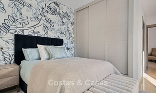 Lujosa villa de estilo mediterráneo en venta en una comunidad cerrada rodeada de naturaleza en Marbella - Benahavis 776528 