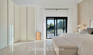 Lujosa villa de estilo mediterráneo en venta en una comunidad cerrada rodeada de naturaleza en Marbella - Benahavis 776529 