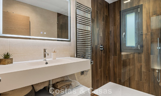 Lujosa villa de estilo mediterráneo en venta en una comunidad cerrada rodeada de naturaleza en Marbella - Benahavis 805726 