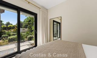 Lujosa villa de estilo mediterráneo en venta en una comunidad cerrada rodeada de naturaleza en Marbella - Benahavis 805728 