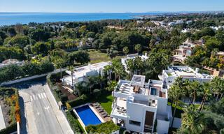 Villa contemporánea de lujo en venta en una exclusiva zona residencial cerrada en la prestigiosa Milla de Oro de Marbella 776683 