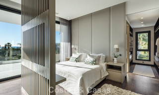 Villa contemporánea de lujo en venta en una exclusiva zona residencial cerrada en la prestigiosa Milla de Oro de Marbella 776692 