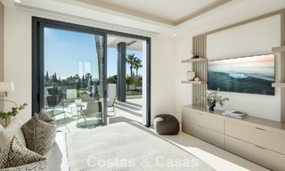 Villa contemporánea de lujo en venta en una exclusiva zona residencial cerrada en la prestigiosa Milla de Oro de Marbella 776695 