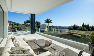 Villa contemporánea de lujo en venta en una exclusiva zona residencial cerrada en la prestigiosa Milla de Oro de Marbella 776698 