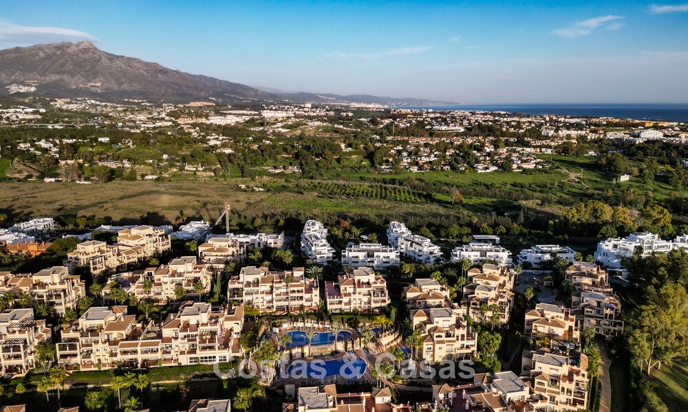 Lujoso apartamento en planta baja en venta, situado en la Nueva Milla de Oro entre Marbella y Estepona 776564