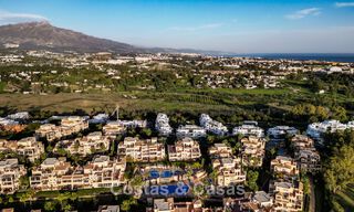 Lujoso apartamento en planta baja en venta, situado en la Nueva Milla de Oro entre Marbella y Estepona 776564 