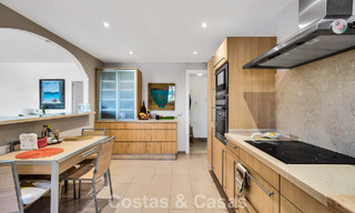 Lujoso apartamento en planta baja en venta, situado en la Nueva Milla de Oro entre Marbella y Estepona 776574 