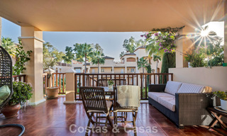Lujoso apartamento en planta baja en venta, situado en la Nueva Milla de Oro entre Marbella y Estepona 776583 