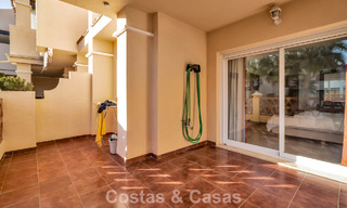 Lujoso apartamento en planta baja en venta, situado en la Nueva Milla de Oro entre Marbella y Estepona 776586 