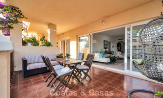 Lujoso apartamento en planta baja en venta, situado en la Nueva Milla de Oro entre Marbella y Estepona 776587 