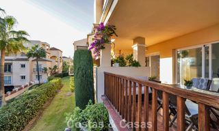 Lujoso apartamento en planta baja en venta, situado en la Nueva Milla de Oro entre Marbella y Estepona 776588 