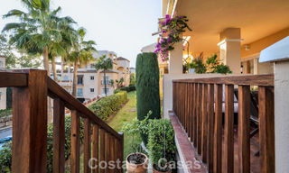 Lujoso apartamento en planta baja en venta, situado en la Nueva Milla de Oro entre Marbella y Estepona 776589 