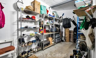 Lujoso apartamento en planta baja en venta, situado en la Nueva Milla de Oro entre Marbella y Estepona 776593 