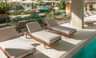 Apartamentos de obra nueva con diseño innovador en venta en la Nueva Milla de Oro entre Marbella y Estepona 776595 