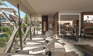 Apartamentos de obra nueva con diseño innovador en venta en la Nueva Milla de Oro entre Marbella y Estepona 776597 