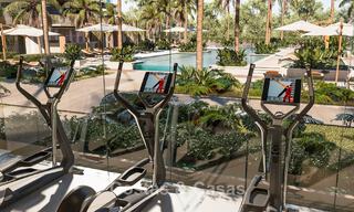 Apartamentos de obra nueva con diseño innovador en venta en la Nueva Milla de Oro entre Marbella y Estepona 776598 