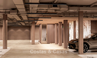 Apartamentos de obra nueva con diseño innovador en venta en la Nueva Milla de Oro entre Marbella y Estepona 776610 