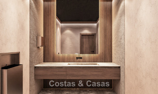 Apartamentos de obra nueva con diseño innovador en venta en la Nueva Milla de Oro entre Marbella y Estepona 776612 