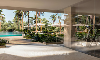 Apartamentos de obra nueva con diseño innovador en venta en la Nueva Milla de Oro entre Marbella y Estepona 776615 