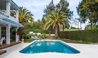 Encantadora casa adosada con piscina privada en venta, en un codiciado enclave de golf de La Quinta, Marbella - Benahavis 776622 