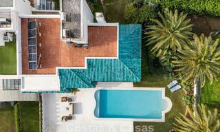 Encantadora casa adosada con piscina privada en venta, en un codiciado enclave de golf de La Quinta, Marbella - Benahavis 776623 