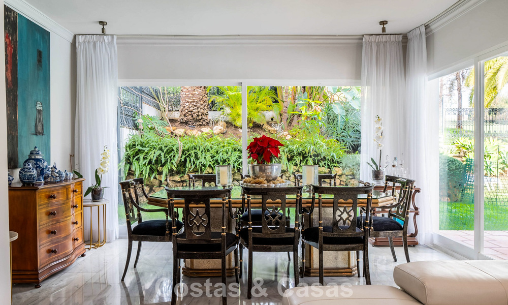 Encantadora casa adosada con piscina privada en venta, en un codiciado enclave de golf de La Quinta, Marbella - Benahavis 776629
